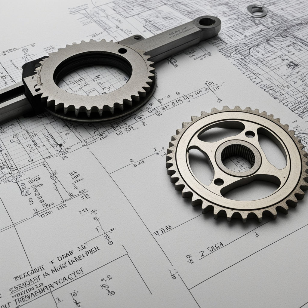Elementy mechaniczne i dokumentacja techniczna